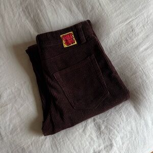 Empyre Dark Brown Corduroy Pants